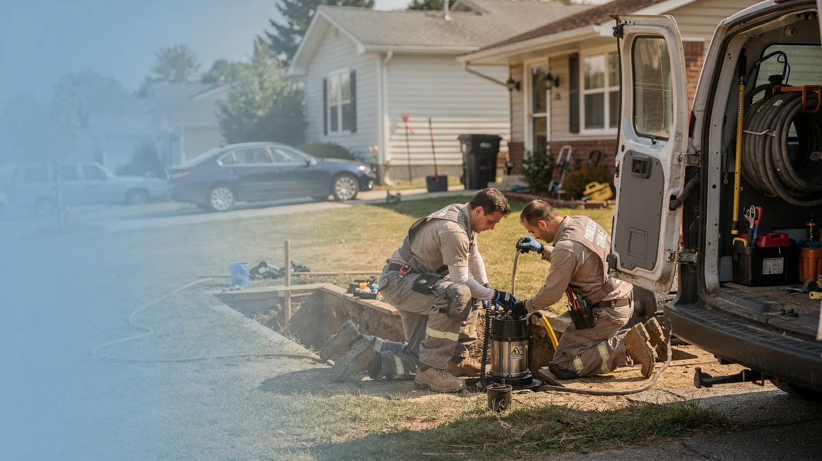 Sump Pump Installation in Bessemer, PA near me
